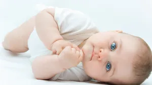 Blue Eyes Baby Wallpaper