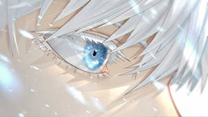 Blue Eyes Gojo Satoru Wallpaper