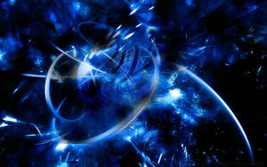 Blue Fairy Tail Symbol Wallpaper