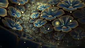 Blue Flowers Wallpapers For Desktop Wallpaper