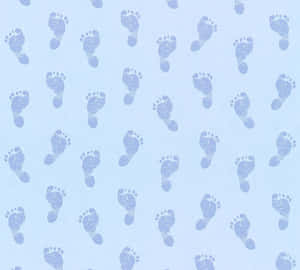 Blue Footprints For Ipad Wallpaper