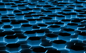 Blue Girly Abstract Wallpaper Wallpaper