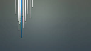 Blue Gray Vertical Lines Wallpaper