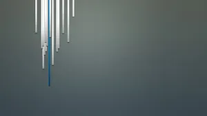 Blue Gray Vertical Lines Wallpaper