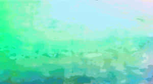 Blue Green Aesthetic Blurry Effect Wallpaper