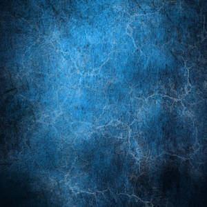 Blue Grunge Vintage Textured Wallpaper