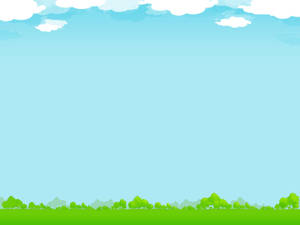 Blue Landscape Clipart Wallpaper