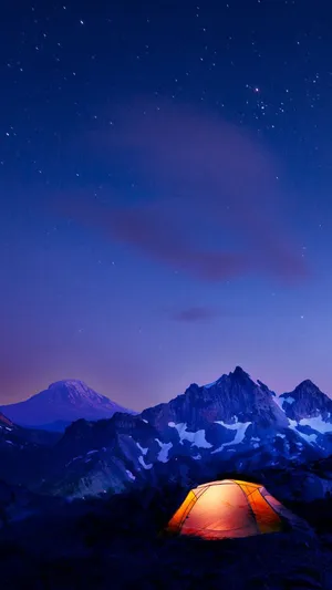 Blue Mountain Wallpaper