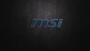 Blue Msi Logo Wallpaper