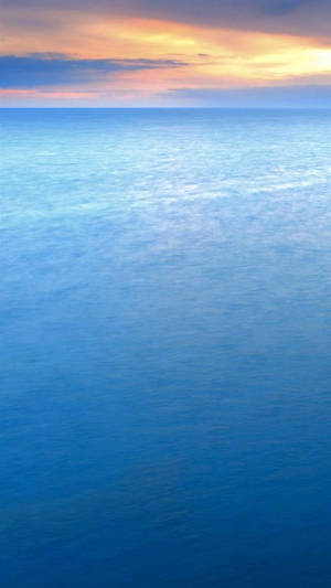Blue Ocean Home Screen Wallpaper