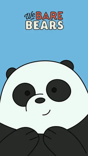 Blue Panda We Bare Bears Wallpaper