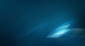 Blue Pc - A Symphony Of Technology Wallpaper