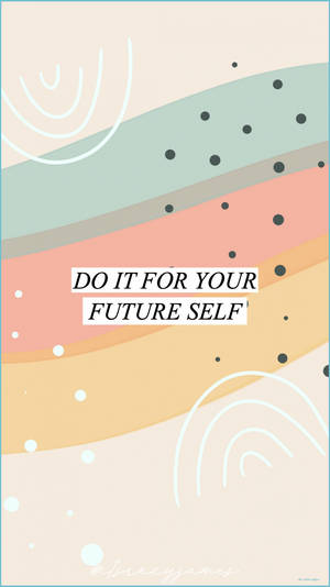 Blue Pink And Yellow Boho Iphone Wallpaper