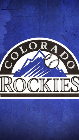 Blue Portrait Colorado Rockies Wallpaper