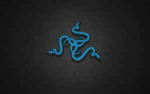 Blue Razer Logo 4k Wallpaper