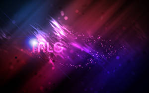 Blue Red Purple Sparkle Mlg Wallpaper