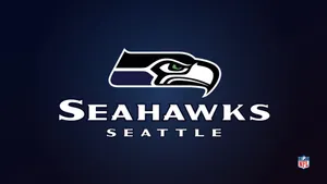 Blue Seattle Seahawks Wallpaper