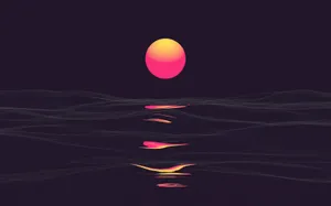 Blue Sky Scene In Dorset, England Wallpaper