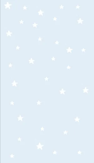 Blue Stars In A Cosmic Sky Wallpaper