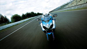 Blue Suzuki Gsx-r1000 1920x1080 Hd Bikes Wallpaper