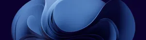 Blue Swirl Ultra Hd Dual Monitor - Wallpaper Wallpaper