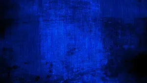 Blue Texture Painted Wallpaper