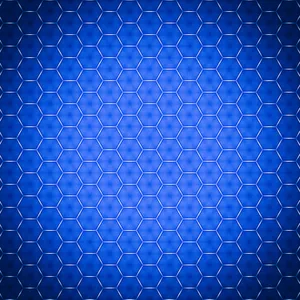 Blue-textured Metal Mesh Wallpaper