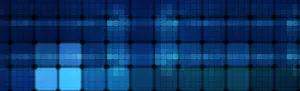Blue Tiles Linkedin Cover Wallpaper