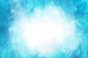 Blue Water Color Photo Background Wallpaper