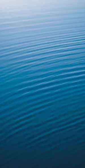 Blue Water Iphone Small Ripples Wallpaper