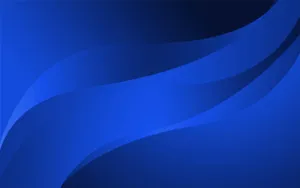 Blue Waves On Galaxy Tablet Wallpaper