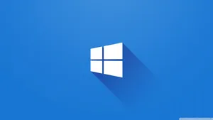 Blue Windows 10 Cover Wallpaper