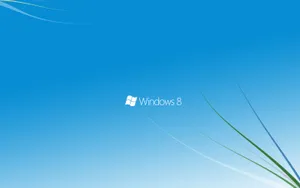 Blue Windows 8 Background Wallpaper