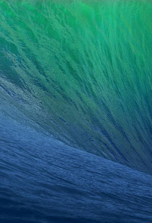 Blueish Green Ios 7 Wallpaper