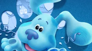 Blues Clues Blue Closeup Wallpaper
