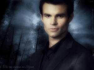 Blurred Elijah Mikaelson Wallpaper