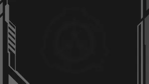 Blurred Scp Logo Digital Art Wallpaper