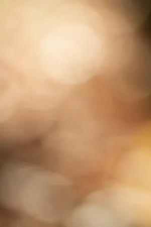 Blurry Beige Light Wallpaper