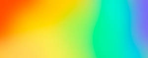 Blurry Rainbow Background Wallpaper