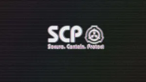 Blurry Scp Fanart Wallpaper