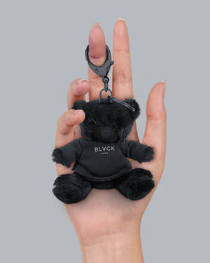 Blvck Paris Bear Keychain Wallpaper