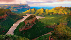 Blyde River Canyon Africa Wallpaper