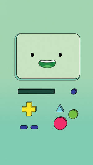 Bmo Cartoon Phone Wallpaper