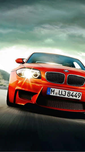 Bmw Android Orange Wallpaper