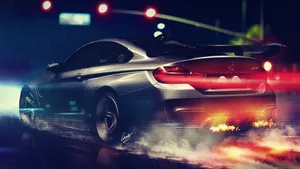 Bmw M4 Series Digital Art Wallpaper