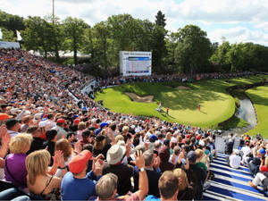 Bmw Pga Championship Crowd Wallpaper