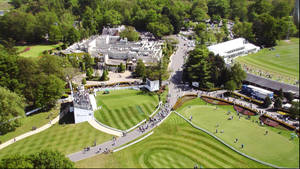 Bmw Pga Wentworth Aerial Wallpaper