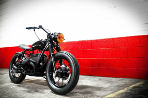 Bmw R75/5 Bobber Motorcycle Wallpaper