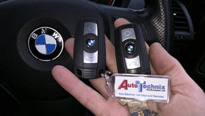 Bmw Spare Car Key Wallpaper