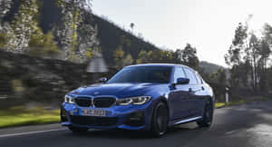 Bmw Tablet 2021 330i Model Wallpaper